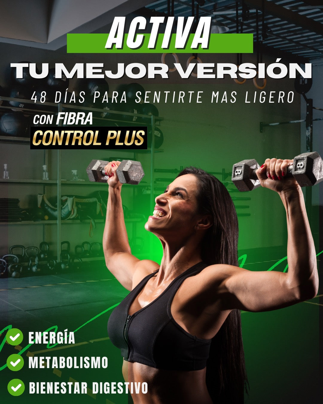 FIBRA CONTROL PLUS / BAJA DE PESO