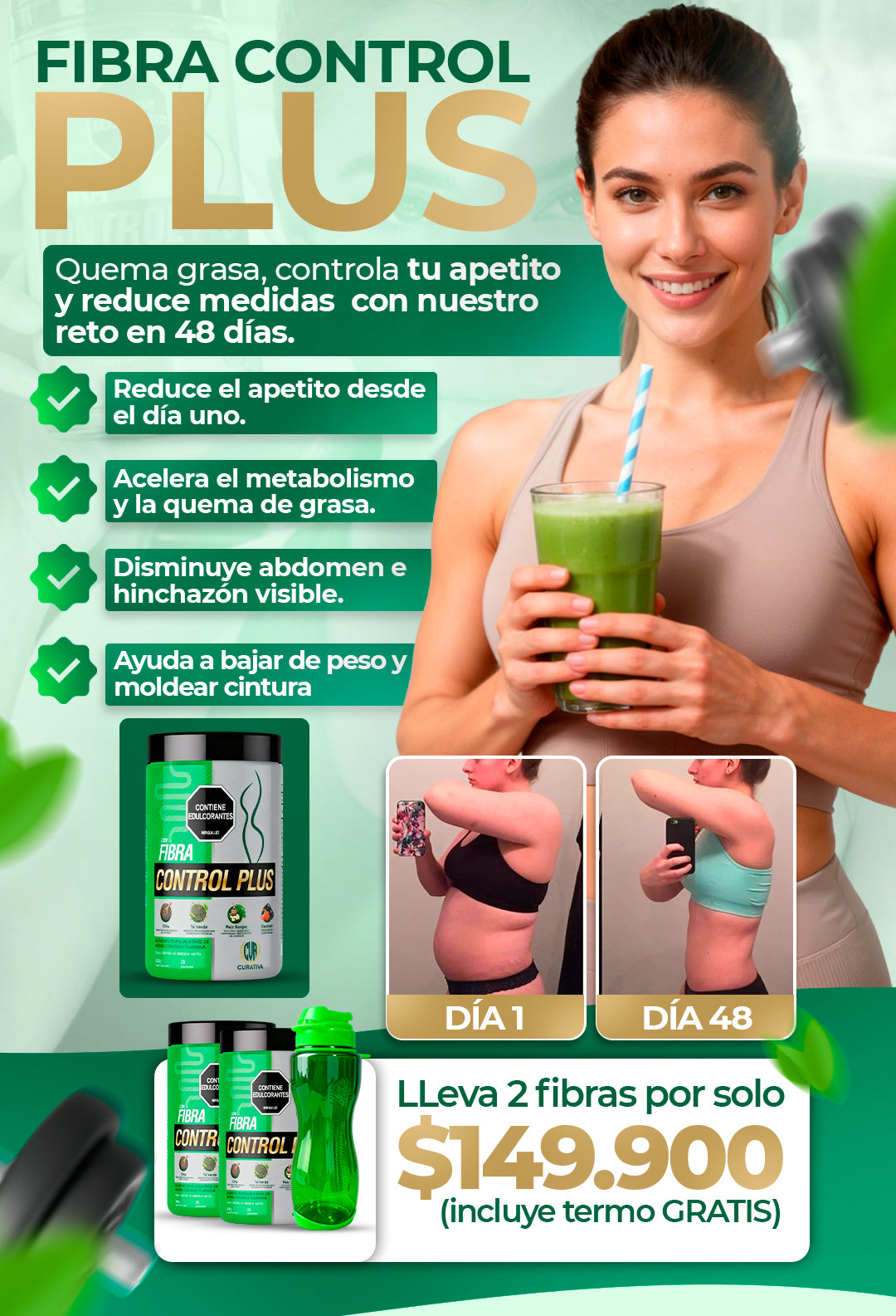 FIBRA CONTROL PLUS / BAJA DE PESO