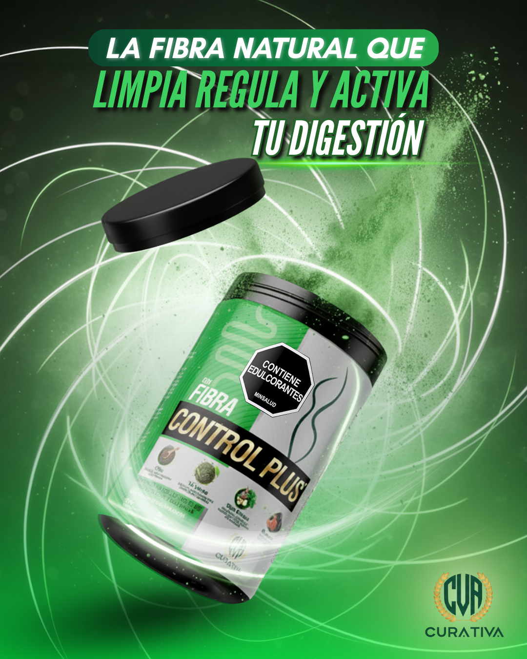 FIBRA CONTROL PLUS / BAJA DE PESO