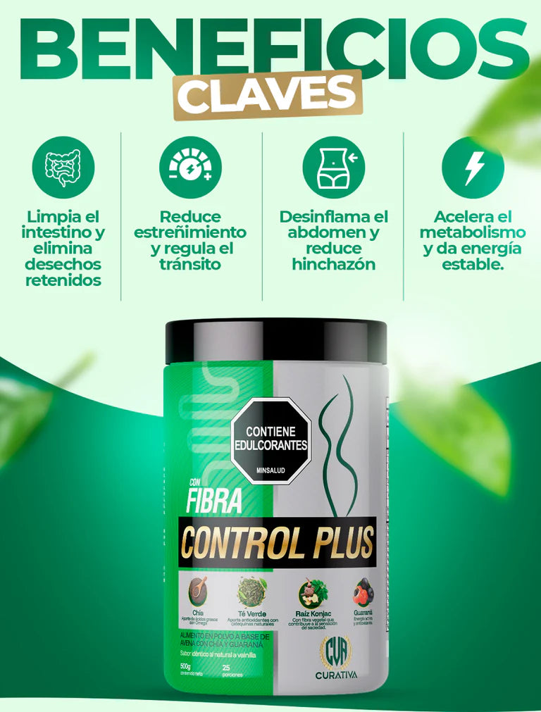 FIBRA CONTROL PLUS / ESTREÑIMIENTO DETOX